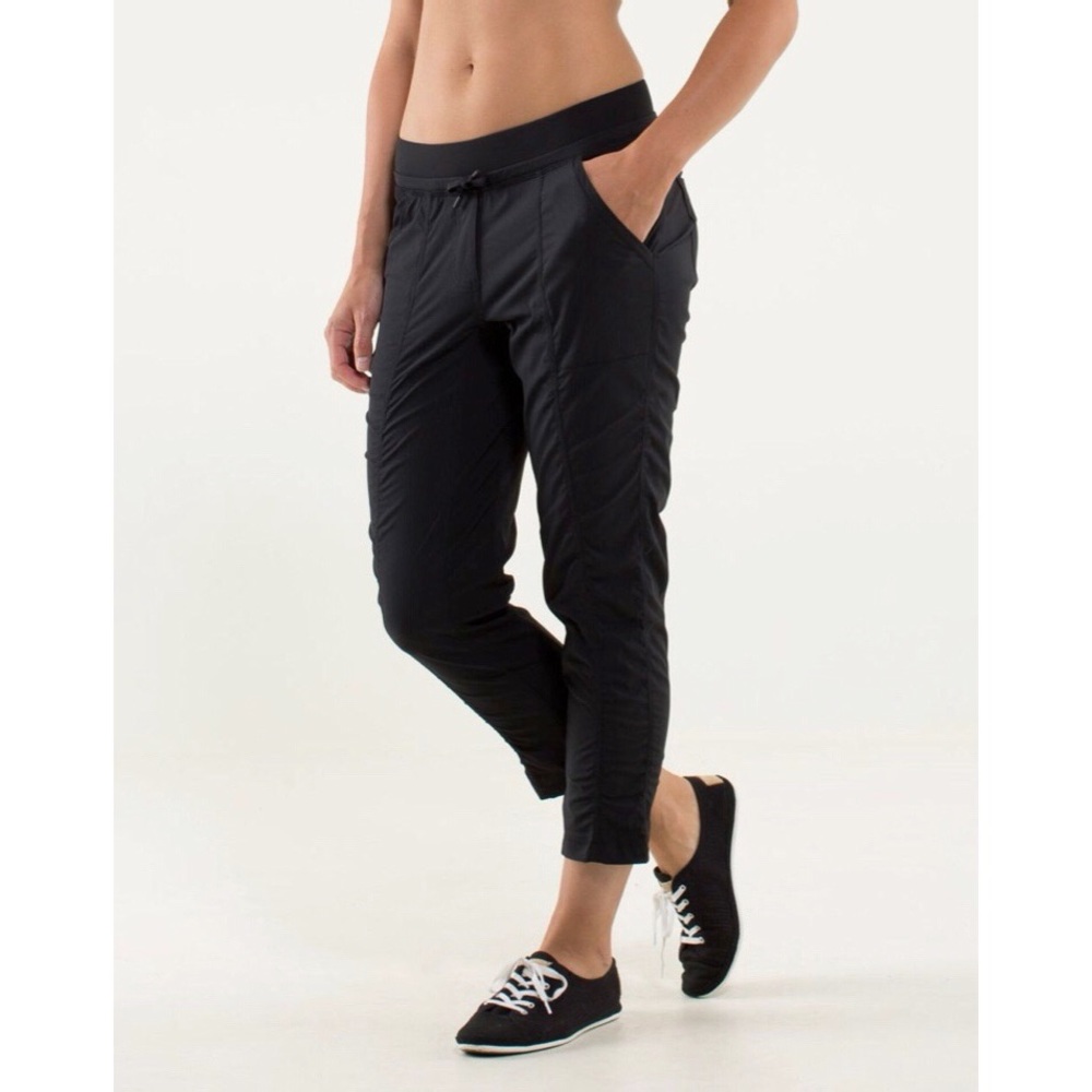 lululemon athletica Black Track Pants